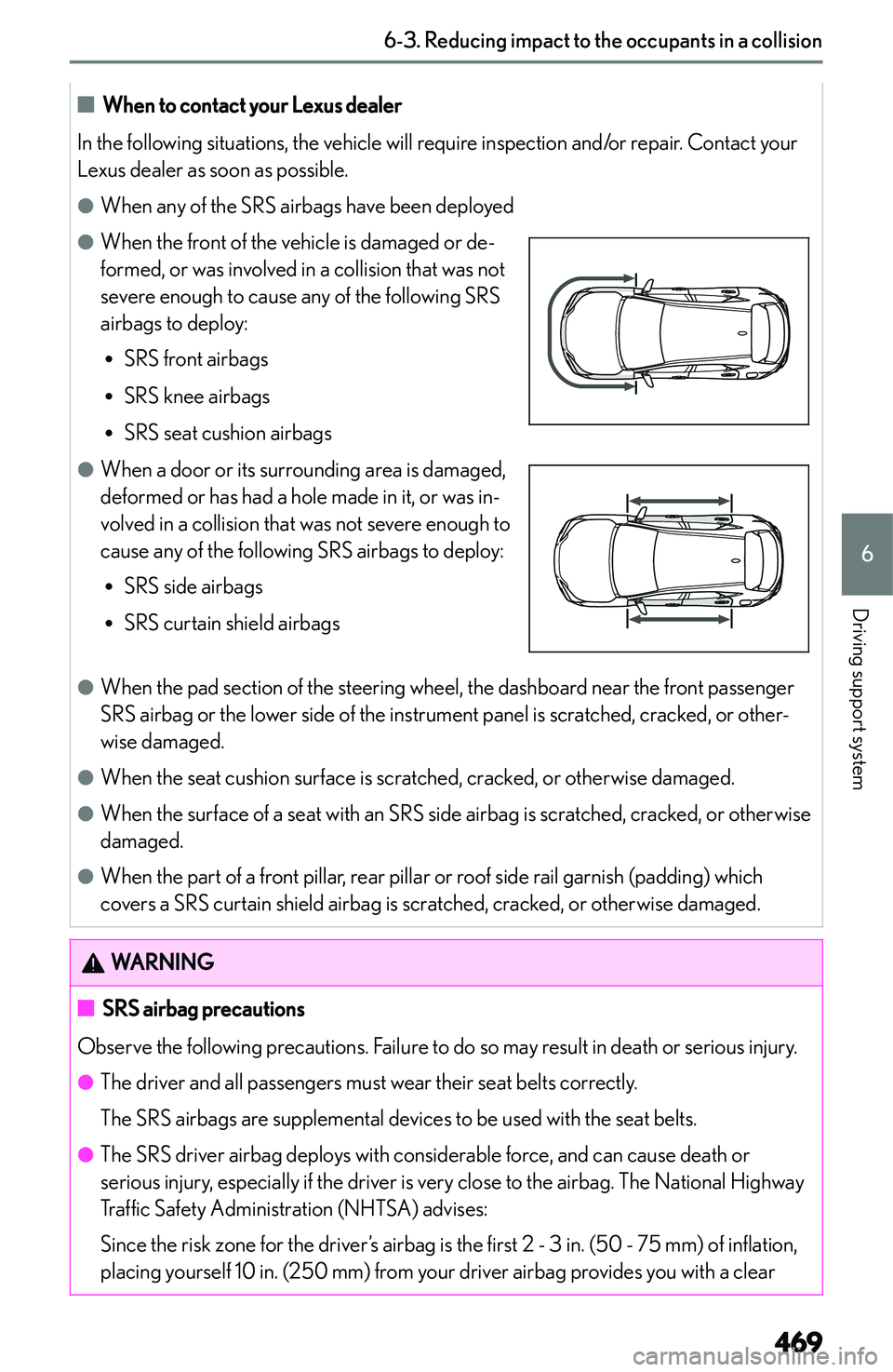 LEXUS NX250 350 2023  Owners Manual �