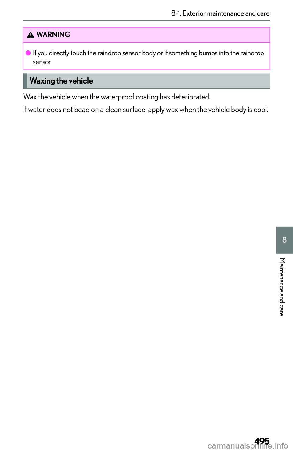 LEXUS NX250 350 2023  Owners Manual �W�A�R�N�I�N�G�