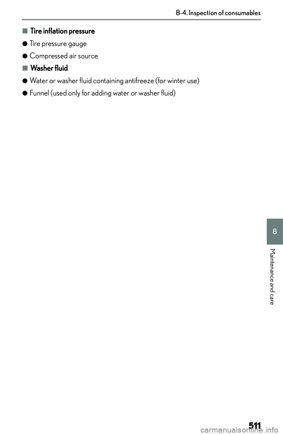 LEXUS NX250 350 2023  Owners Manual �
