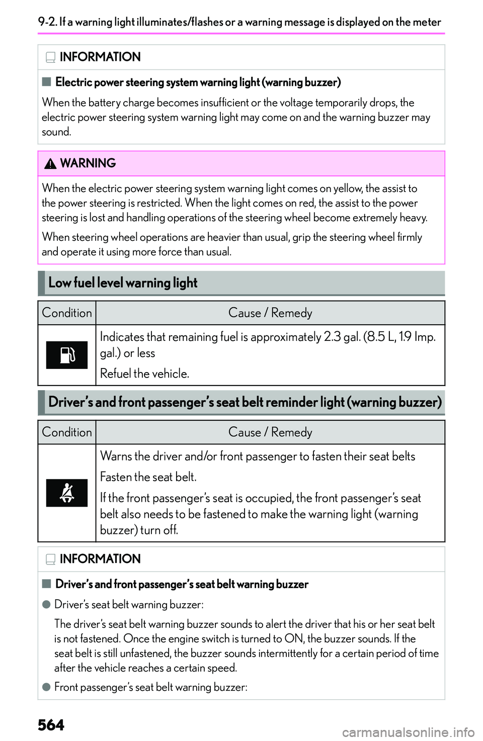 LEXUS NX250 350 2023  Owners Manual �I�N�F�O�R�M�A�T�I�O�N�