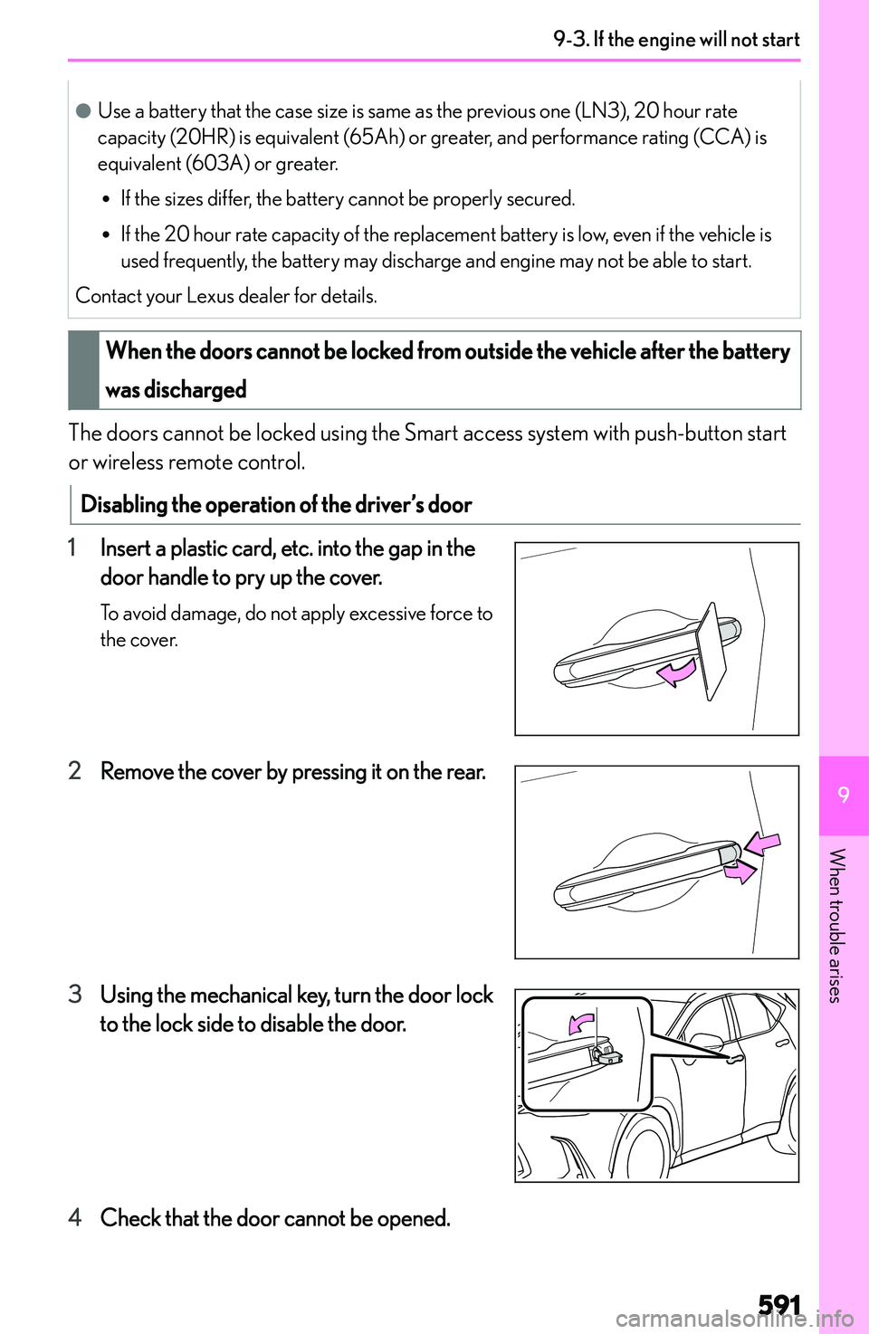 LEXUS NX250 350 2023  Owners Manual �