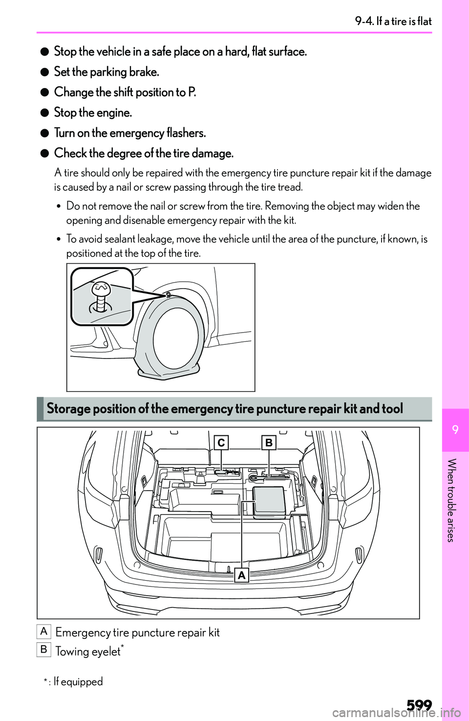 LEXUS NX250 350 2023  Owners Manual 