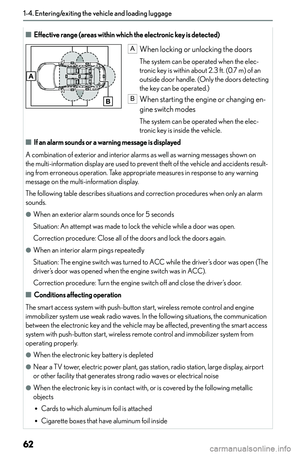 LEXUS NX250 350 2023  Owners Manual �