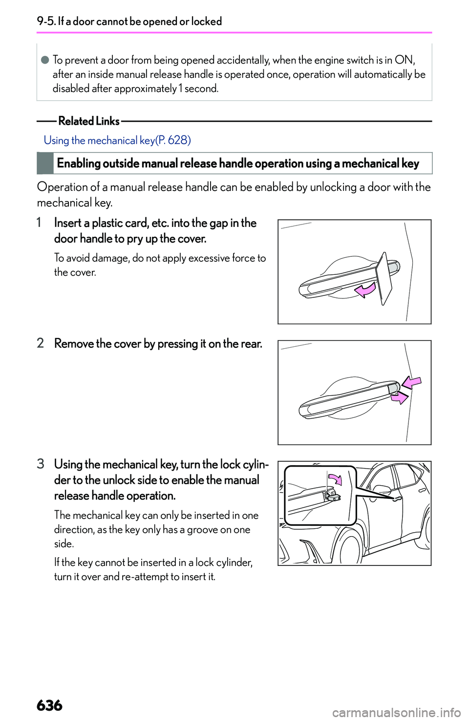 LEXUS NX250 350 2023  Owners Manual �