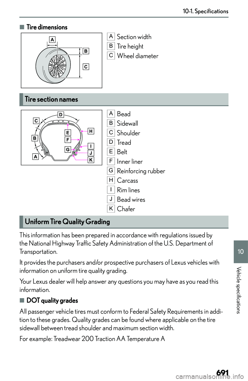 LEXUS NX250 350 2023  Owners Manual �