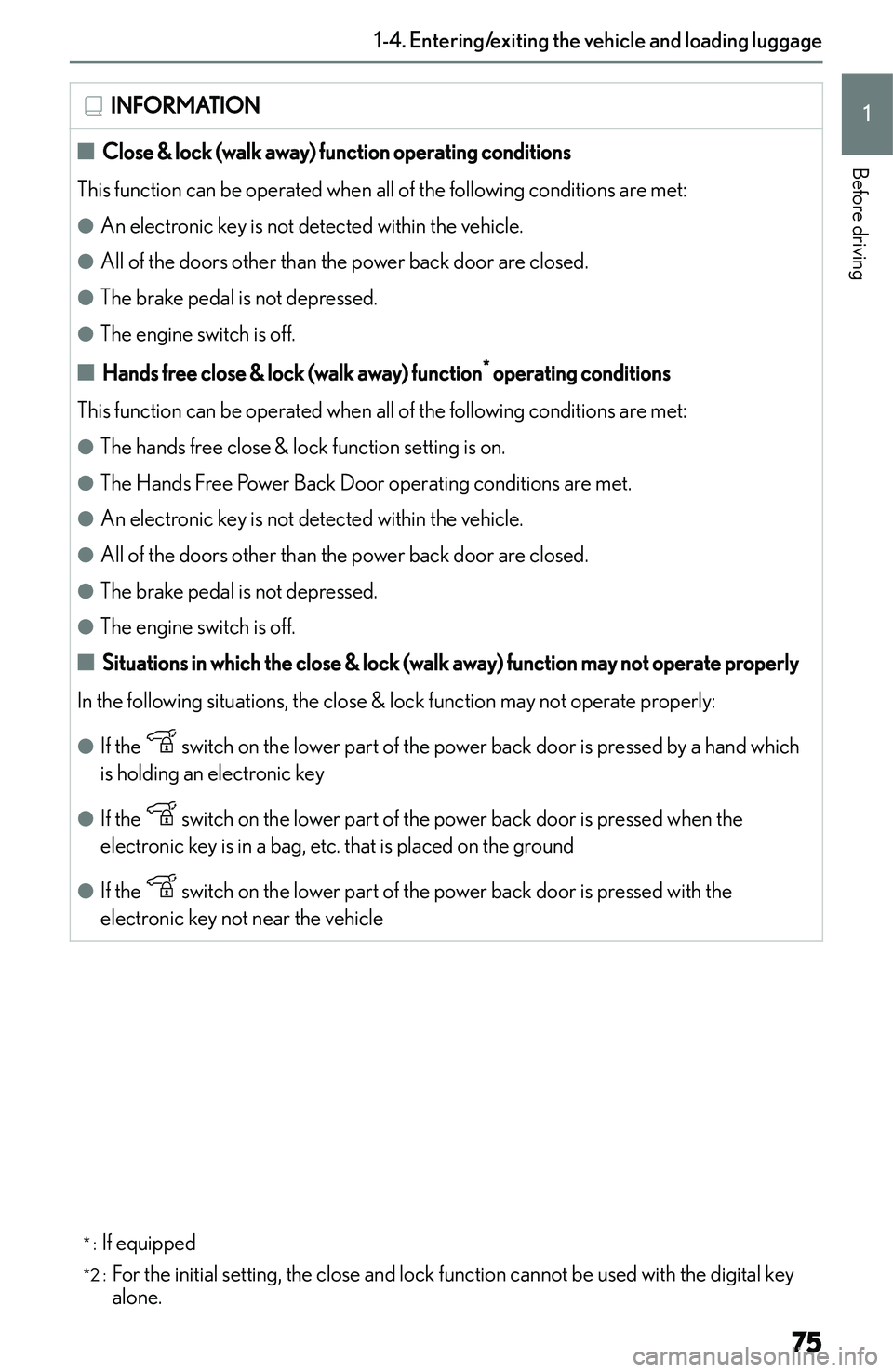 LEXUS NX250 350 2023  Owners Manual �I�N�F�O�R�M�A�T�I�O�N�