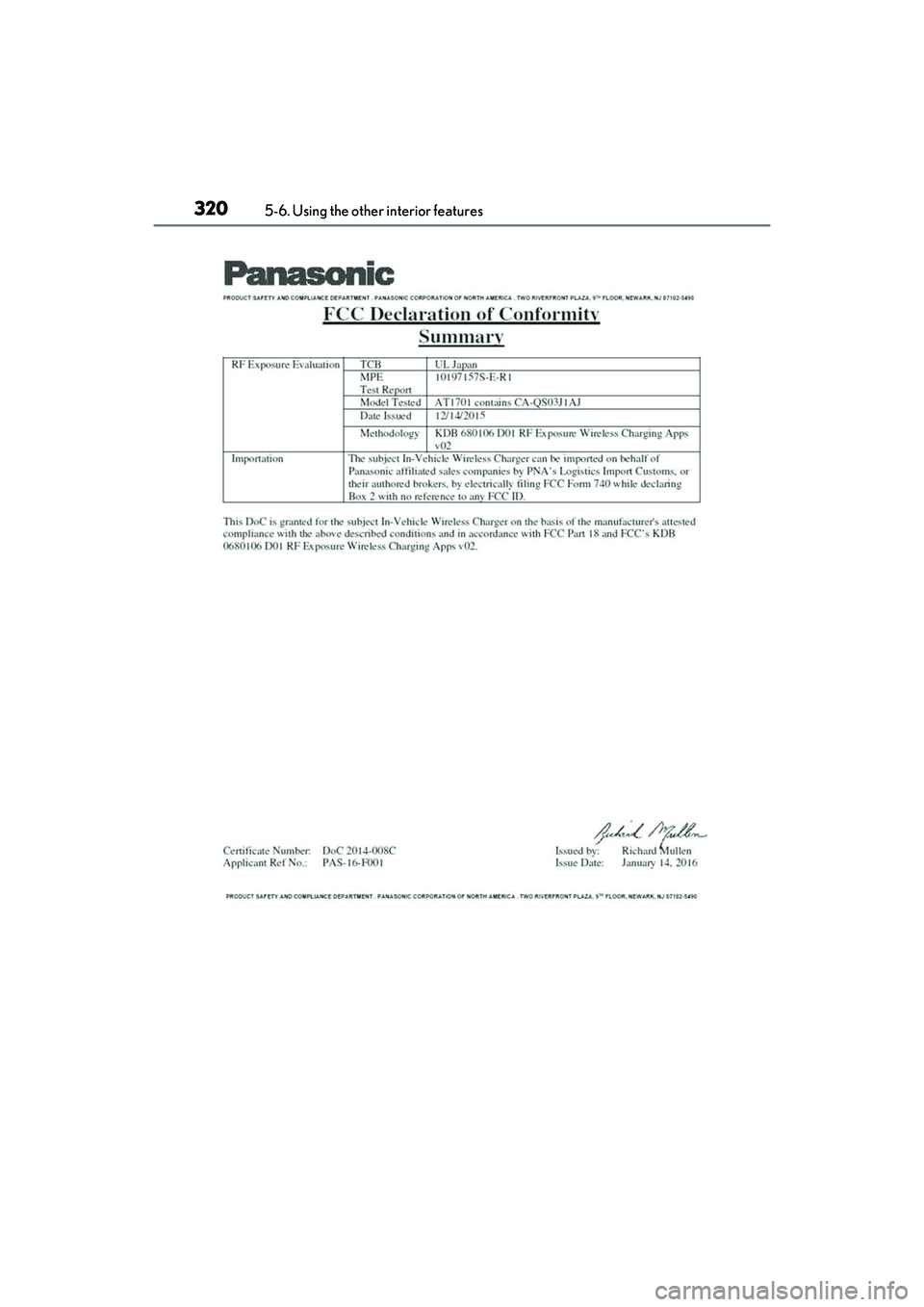 LEXUS RX350 2022  Owners Manual 3205-6. Using the other interior features 