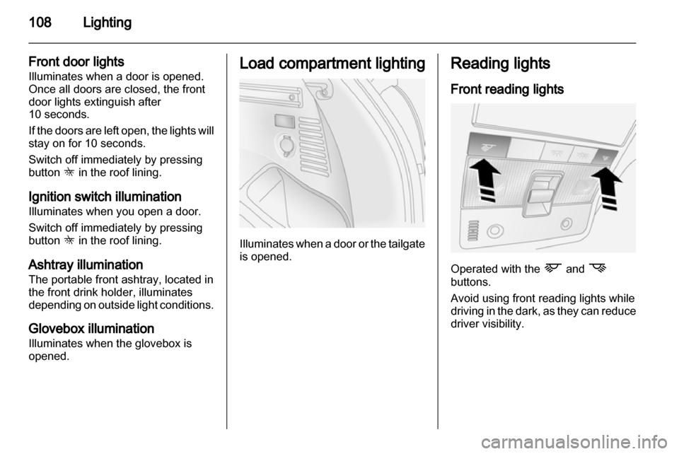 OPEL ANTARA 2011  Owners Manual 