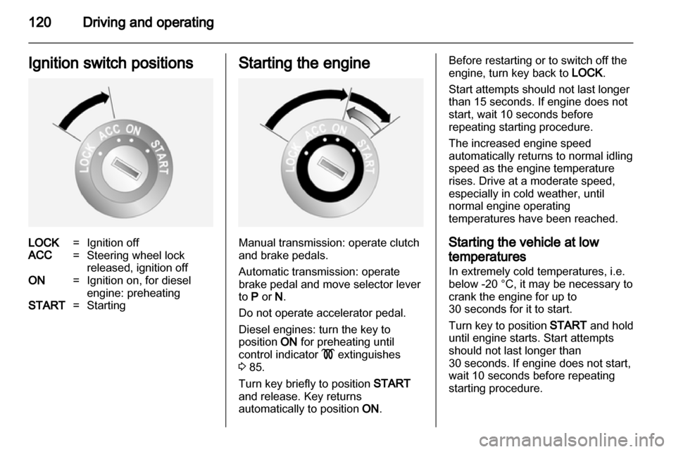 OPEL ANTARA 2011  Owners Manual 
