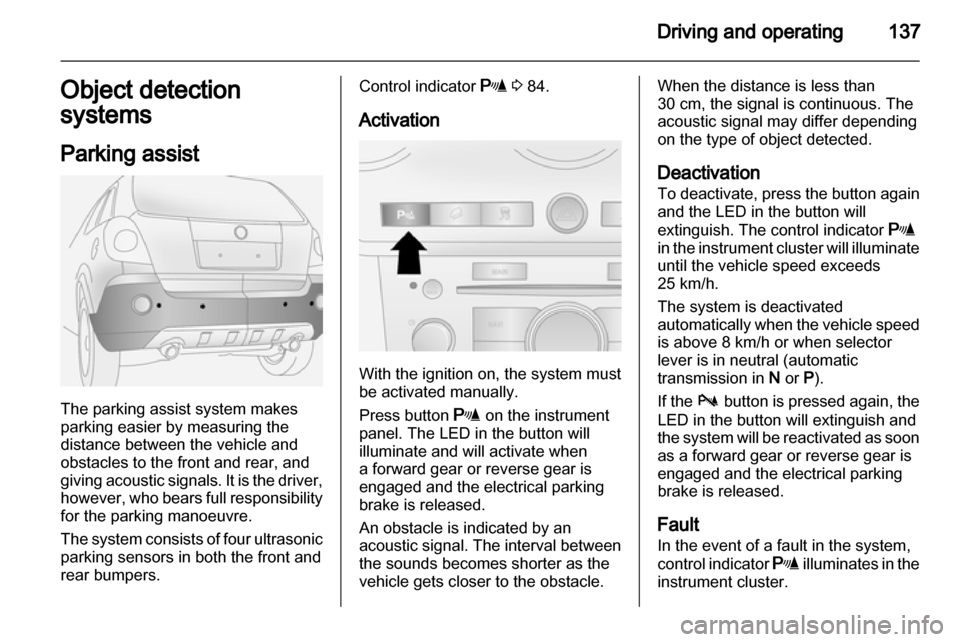 OPEL ANTARA 2011  Owners Manual 