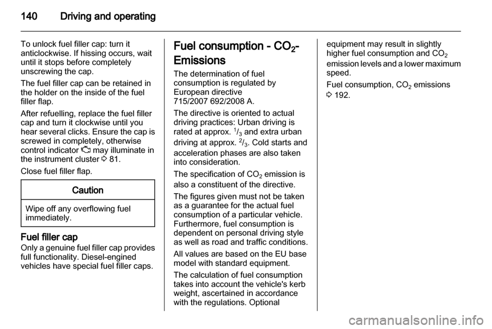 OPEL ANTARA 2011  Owners Manual 