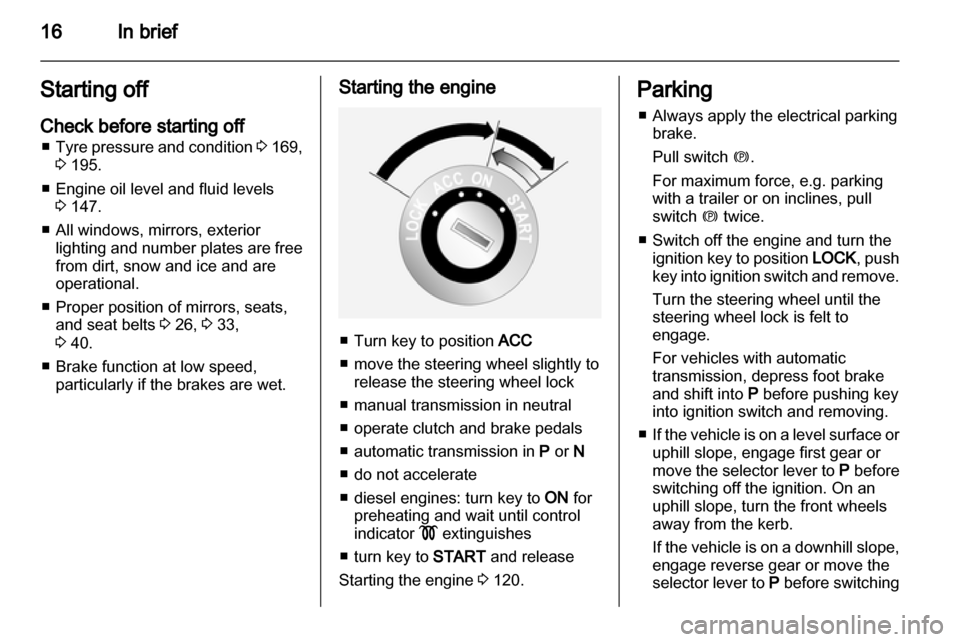 OPEL ANTARA 2011  Owners Manual 