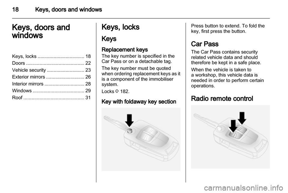 OPEL ANTARA 2011  Owners Manual 