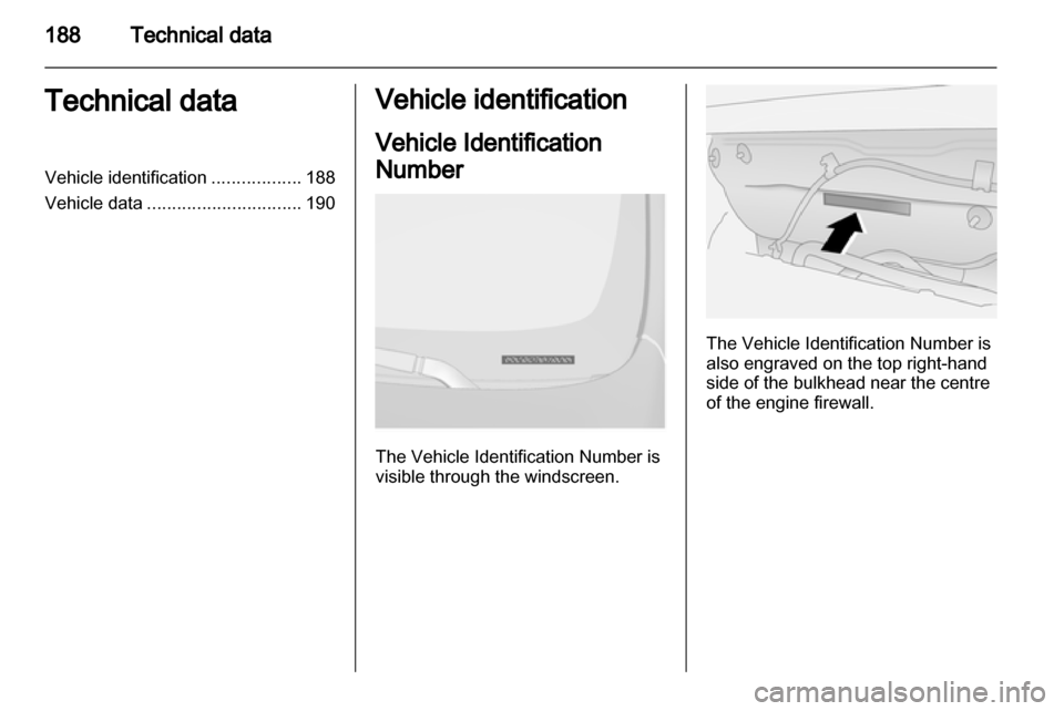 OPEL ANTARA 2011  Owners Manual 