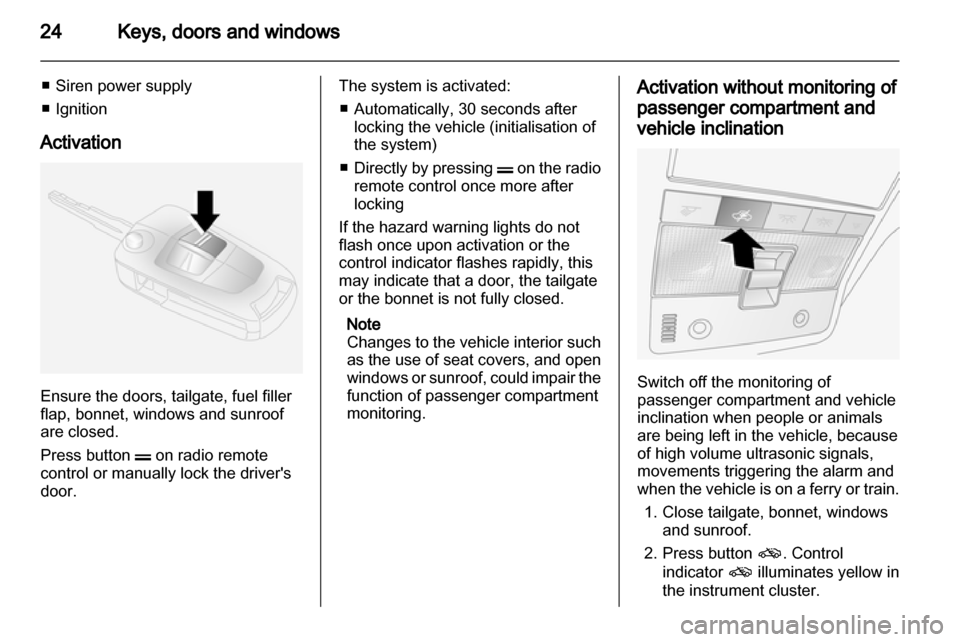 OPEL ANTARA 2011  Owners Manual 