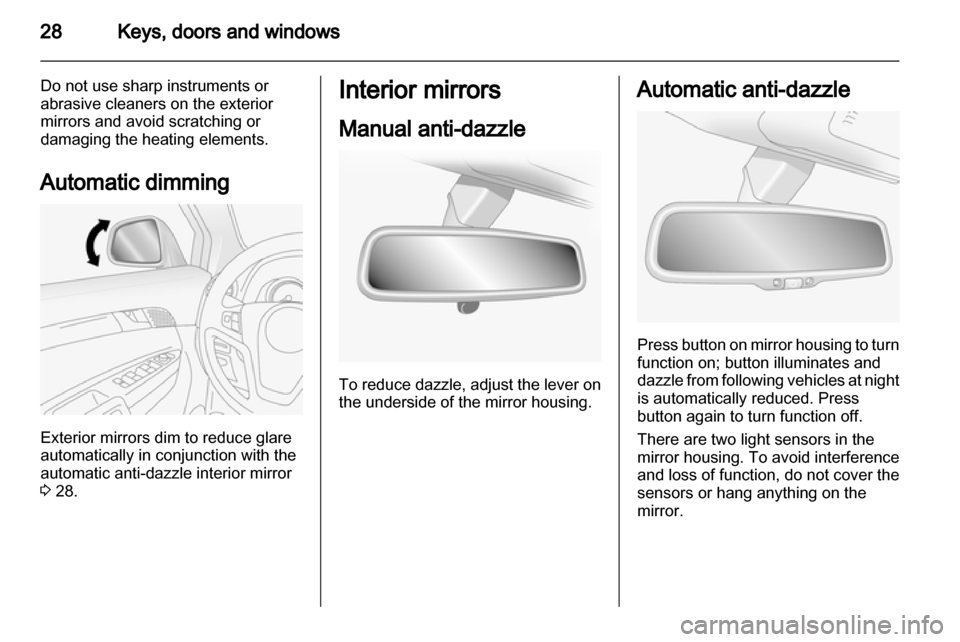 OPEL ANTARA 2011  Owners Manual 