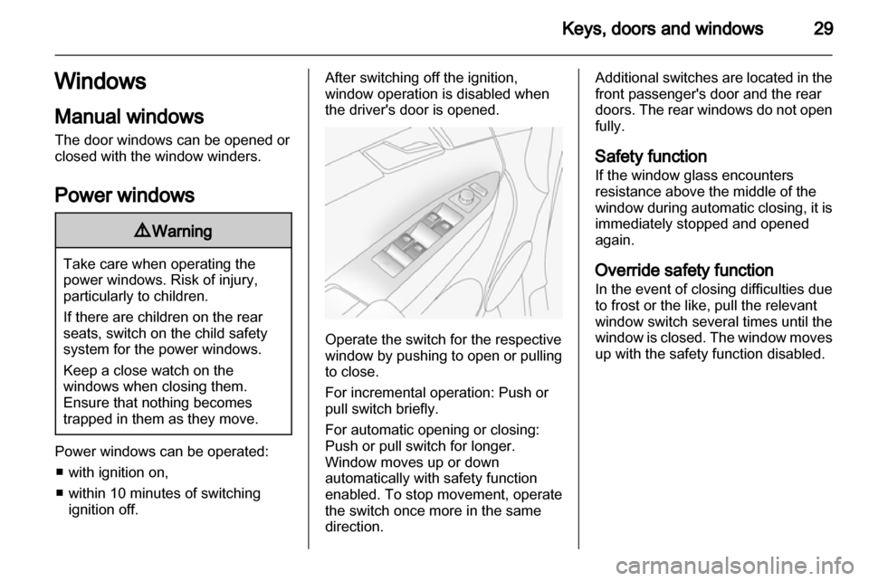 OPEL ANTARA 2011  Owners Manual 