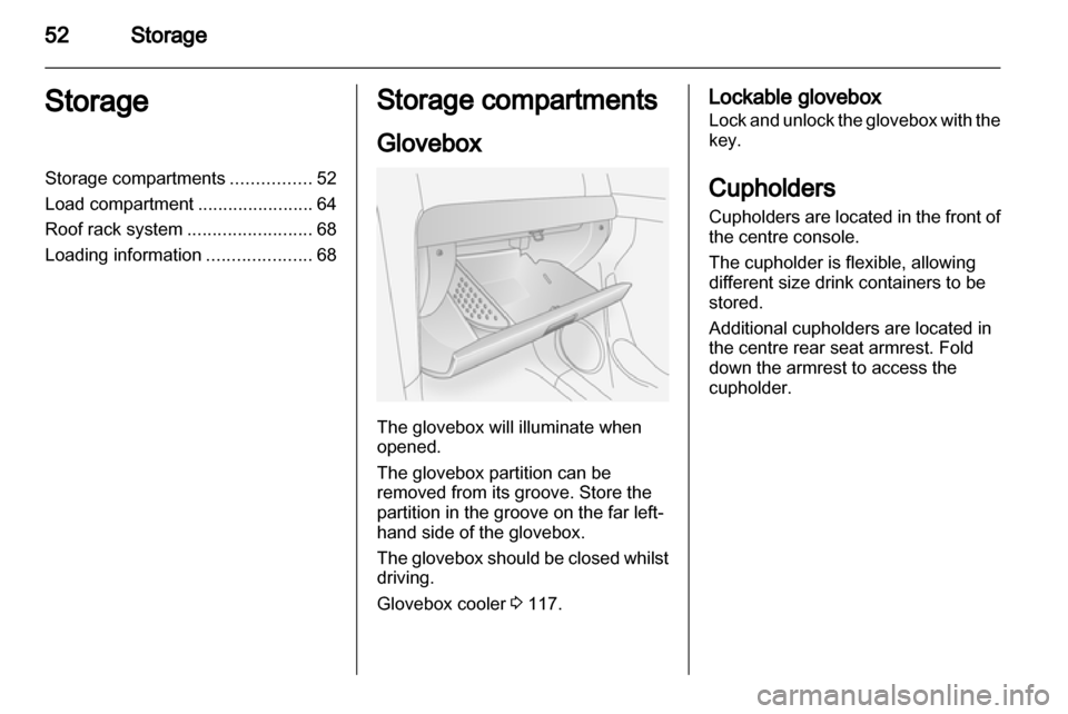 OPEL ANTARA 2011  Owners Manual 