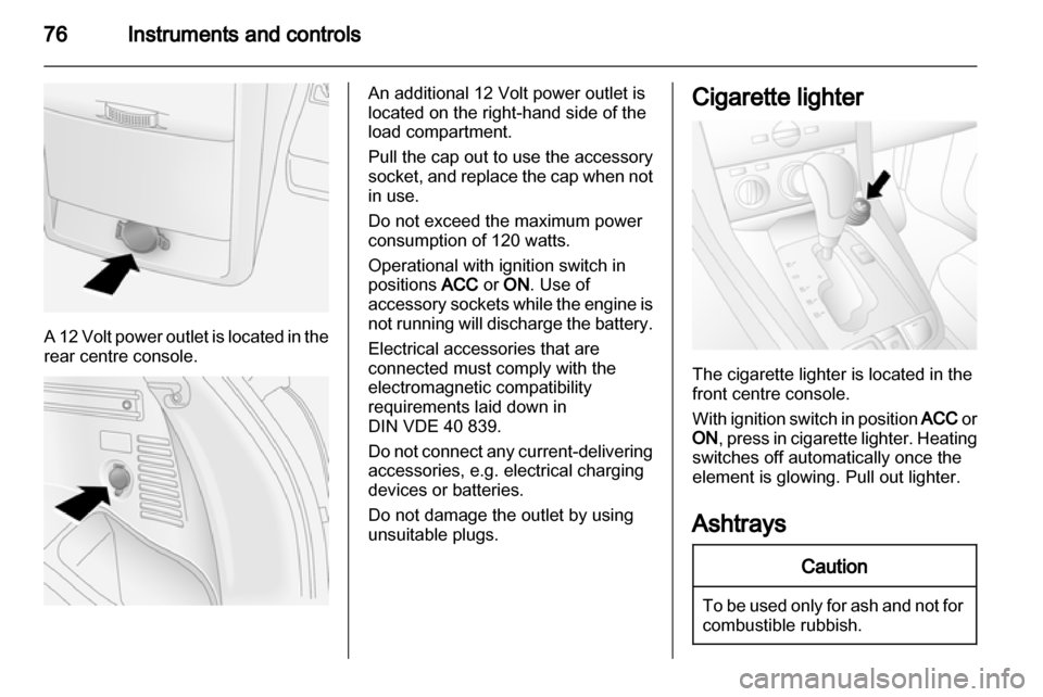 OPEL ANTARA 2011  Owners Manual 