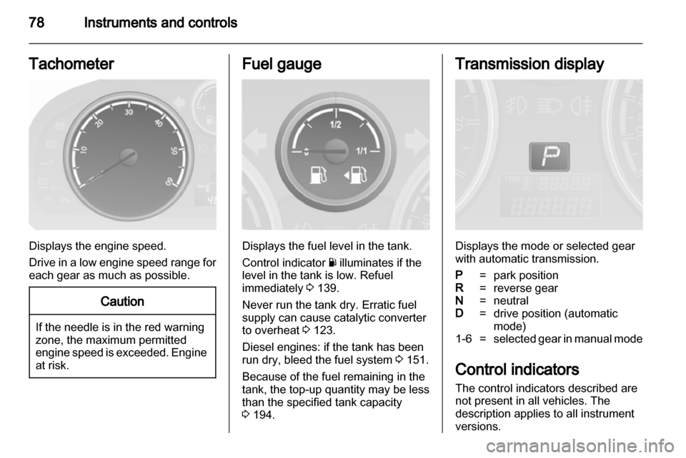 OPEL ANTARA 2011  Owners Manual 