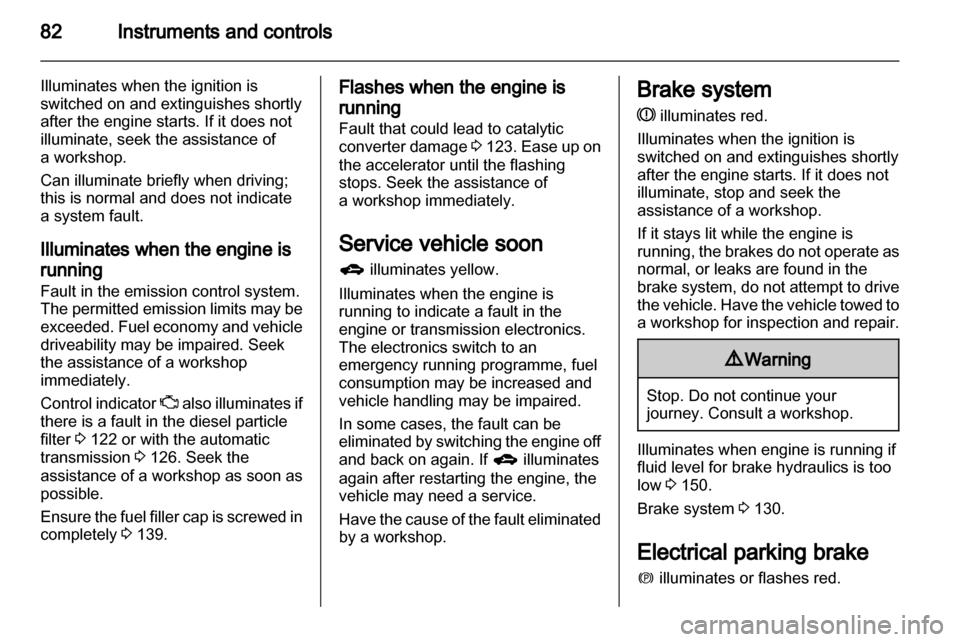 OPEL ANTARA 2011  Owners Manual 