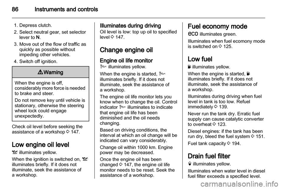 OPEL ANTARA 2011  Owners Manual 
