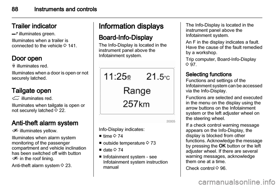 OPEL ANTARA 2011  Owners Manual 