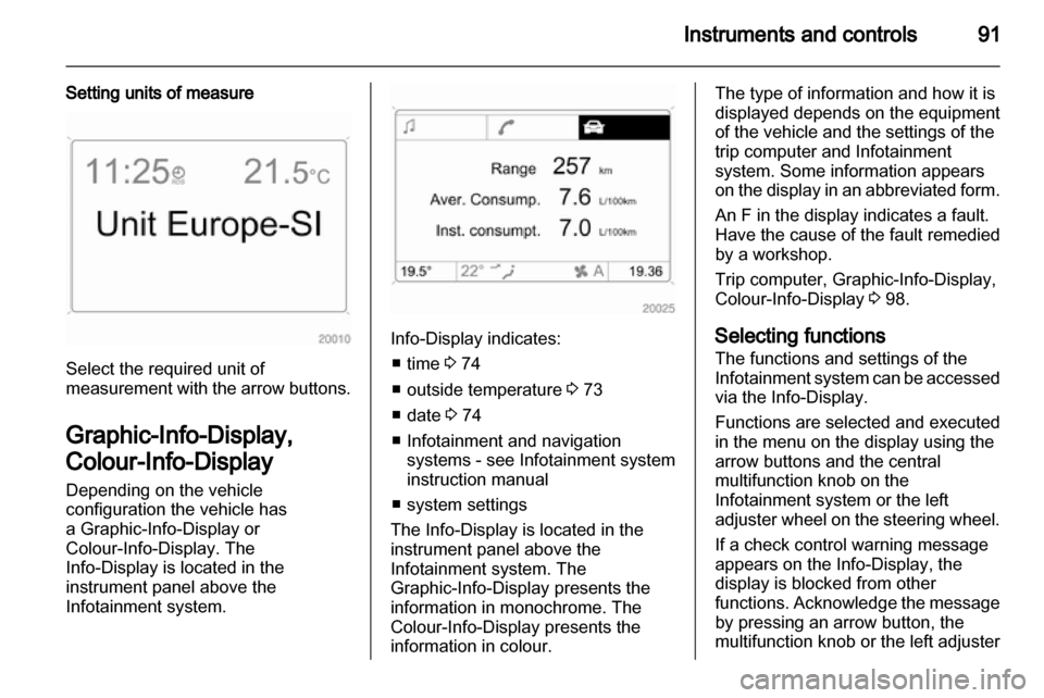 OPEL ANTARA 2011  Owners Manual 