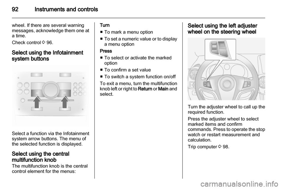 OPEL ANTARA 2011  Owners Manual 