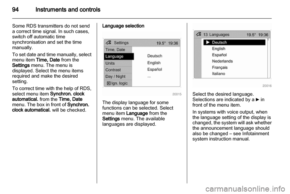 OPEL ANTARA 2011  Owners Manual 