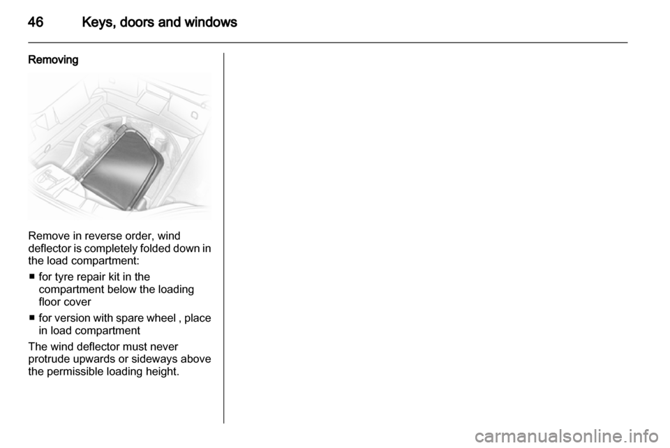 OPEL ASTRA H 2010.5  Owners Manual 