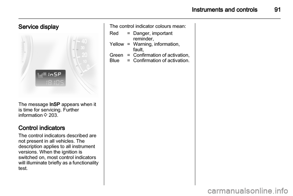 OPEL ASTRA H 2010.5  Owners Manual 