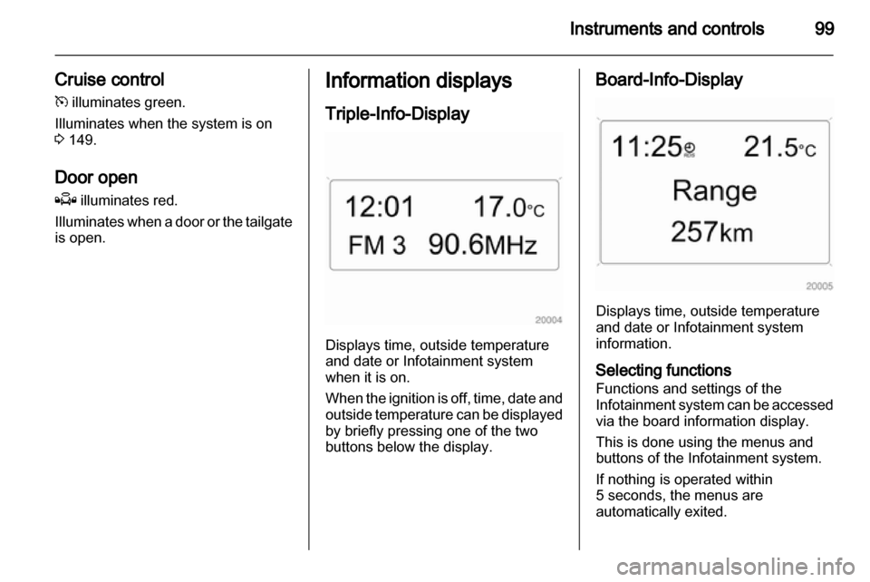 OPEL ASTRA H 2010.5  Manual user 