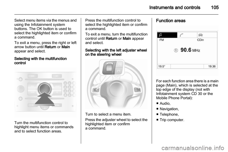 OPEL ASTRA H 2011  Manual user 