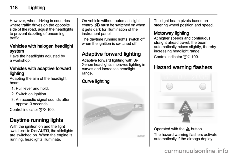 OPEL ASTRA H 2011  Manual user 