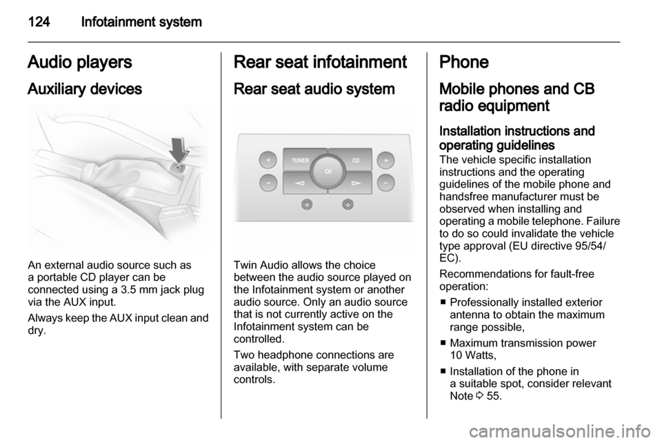 OPEL ASTRA H 2011  Manual user 