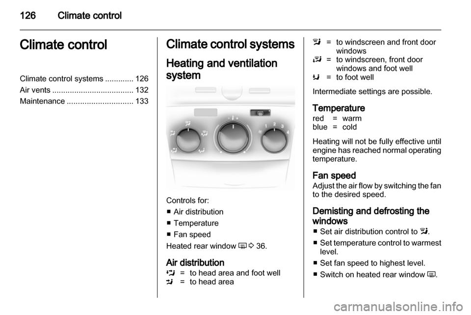 OPEL ASTRA H 2011  Manual user 