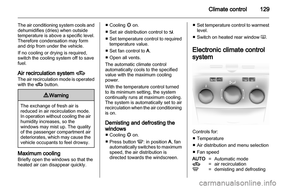 OPEL ASTRA H 2011  Manual user 