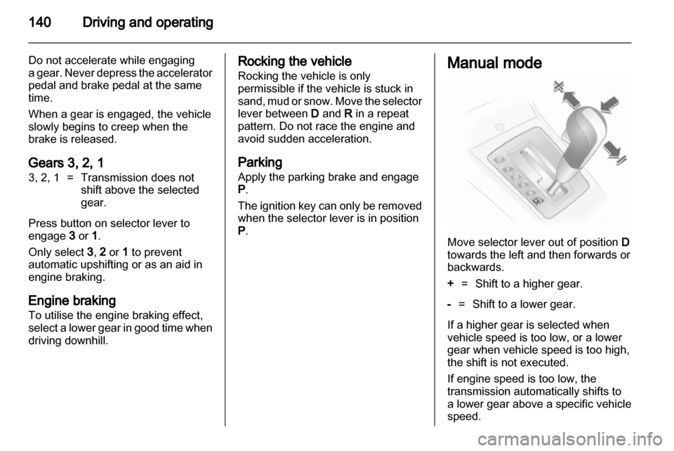 OPEL ASTRA H 2011  Manual user 