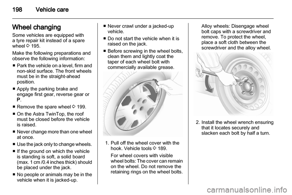 OPEL ASTRA H 2011  Owners Manual 