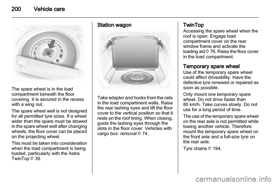OPEL ASTRA H 2011  Owners Manual 