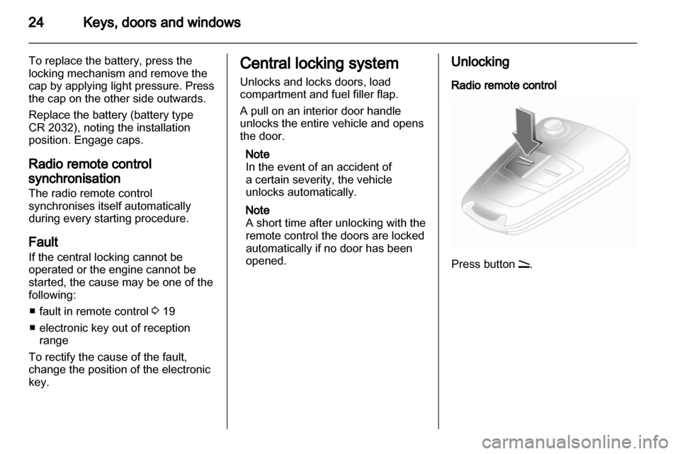 OPEL ASTRA H 2011  Manual user 