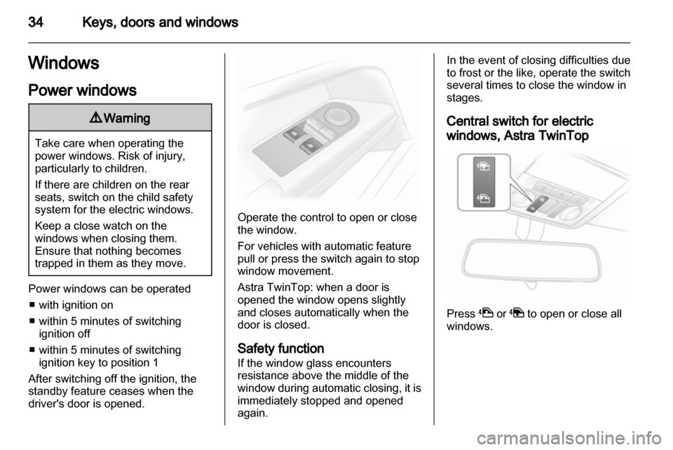 OPEL ASTRA H 2011  Owners Manual 
