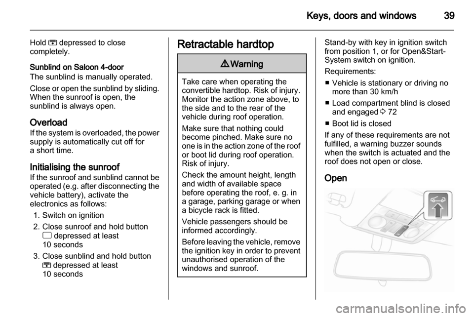 OPEL ASTRA H 2011  Owners Manual 
