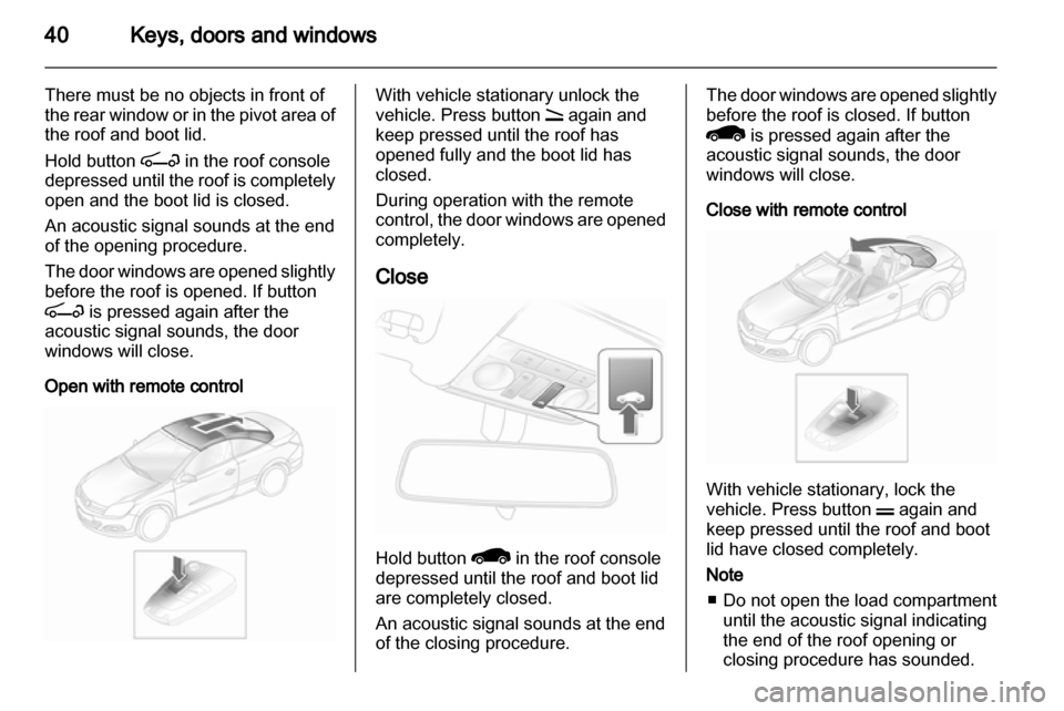 OPEL ASTRA H 2011  Owners Manual 