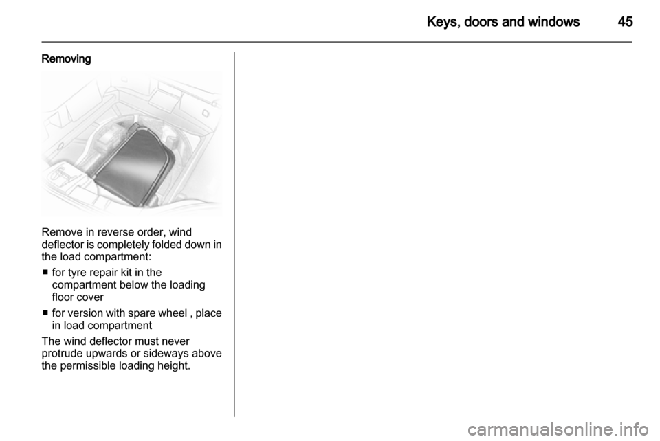 OPEL ASTRA H 2011  Owners Manual 