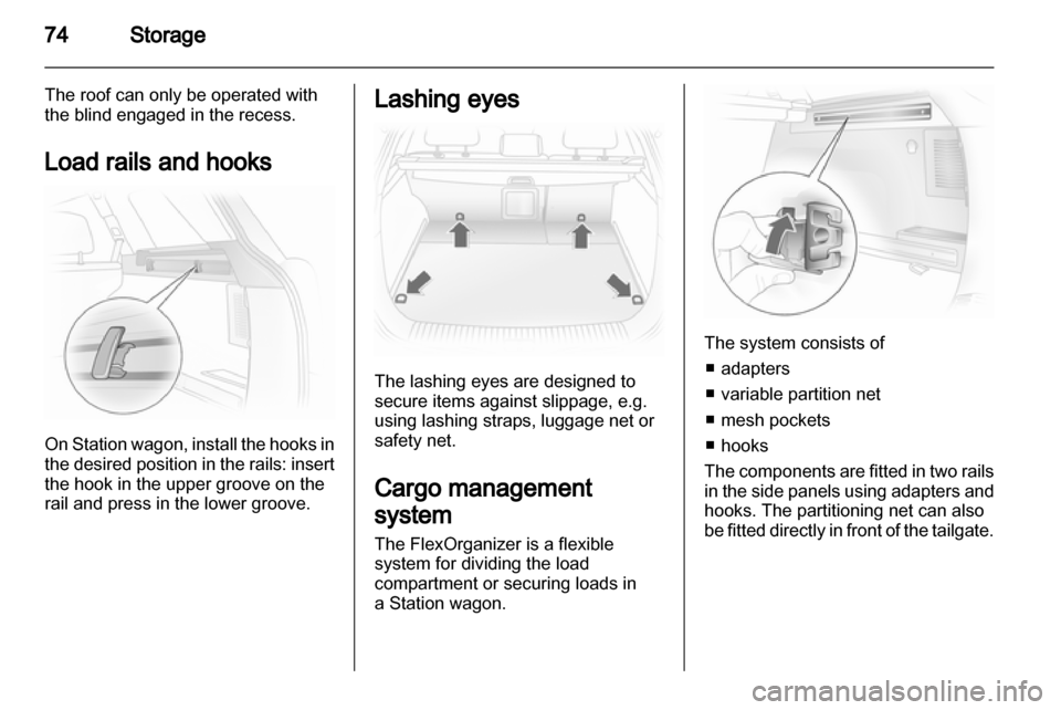 OPEL ASTRA H 2011  Owners Manual 