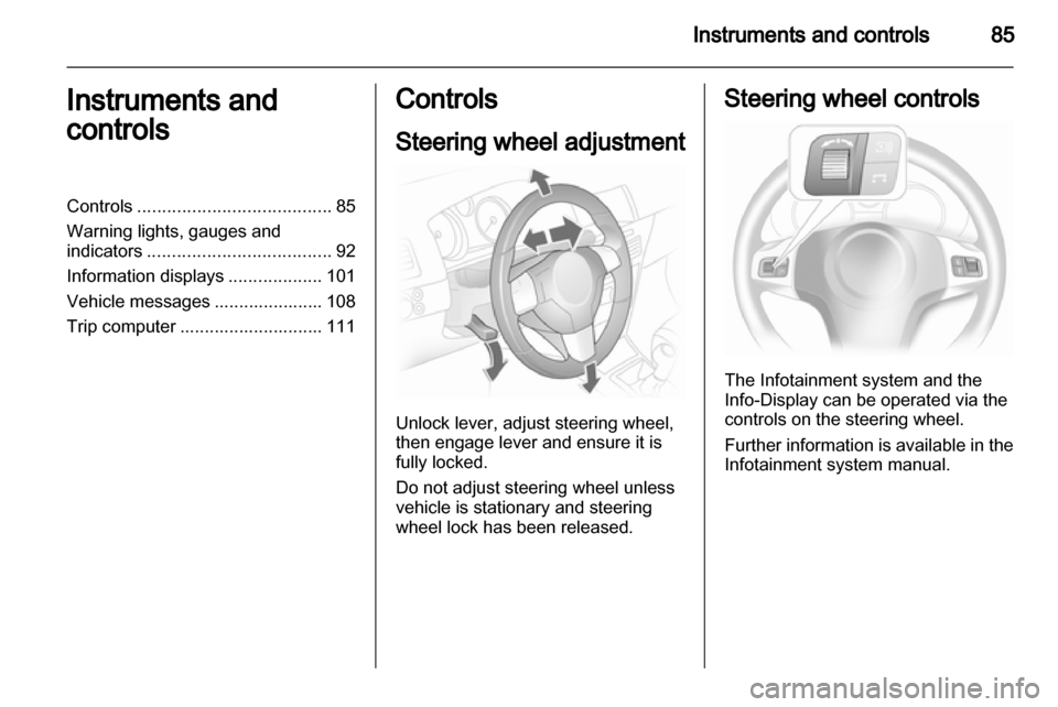 OPEL ASTRA H 2011  Owners Manual 
