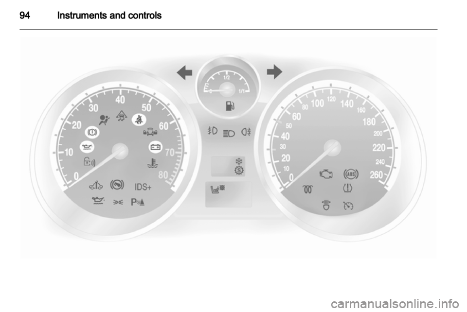 OPEL ASTRA H 2011  Manual user 