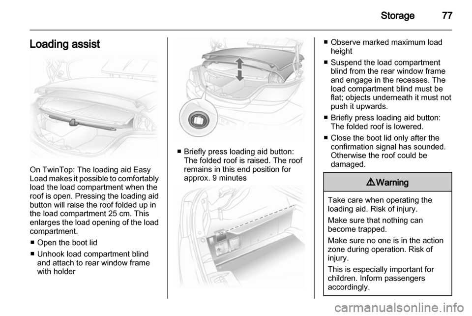 OPEL ASTRA H 2011.5  Owners Manual 
